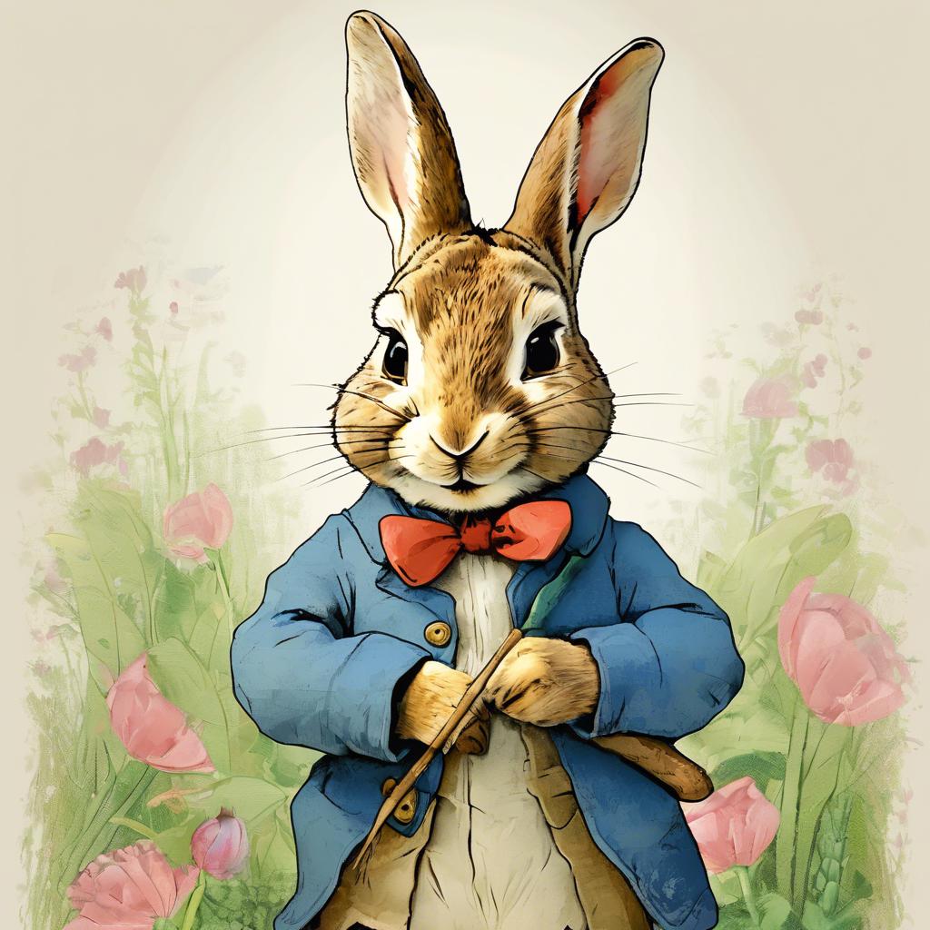 Η Δημιουργία του χαρακτήρα του Peter Rabbit