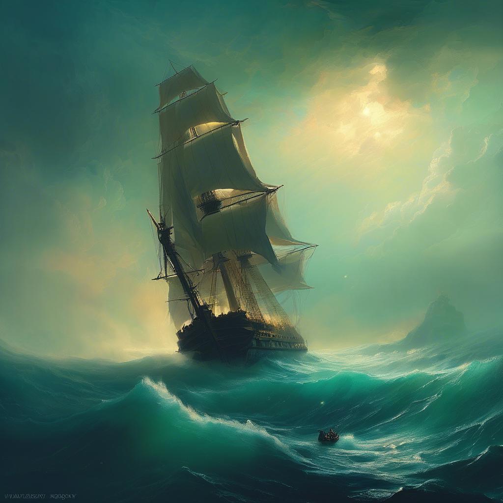 Η Σημασία του Ποσειδώνα στην Τέχνη του Aivazovsky