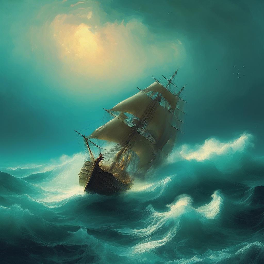 Η Απεικόνιση του Ποσειδώνα στα έργα του Ivan Aivazovsky