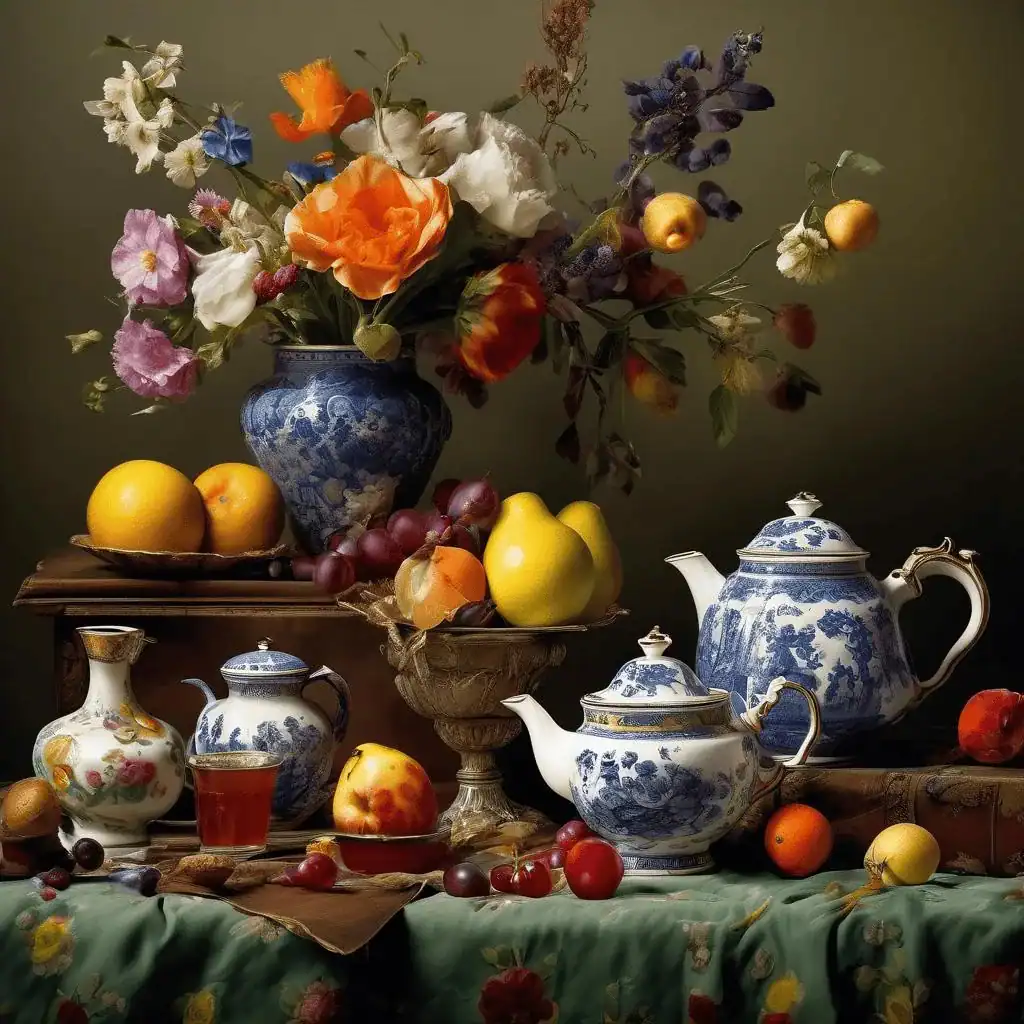 Still Life with Teapot – Harry Phelan Gibb