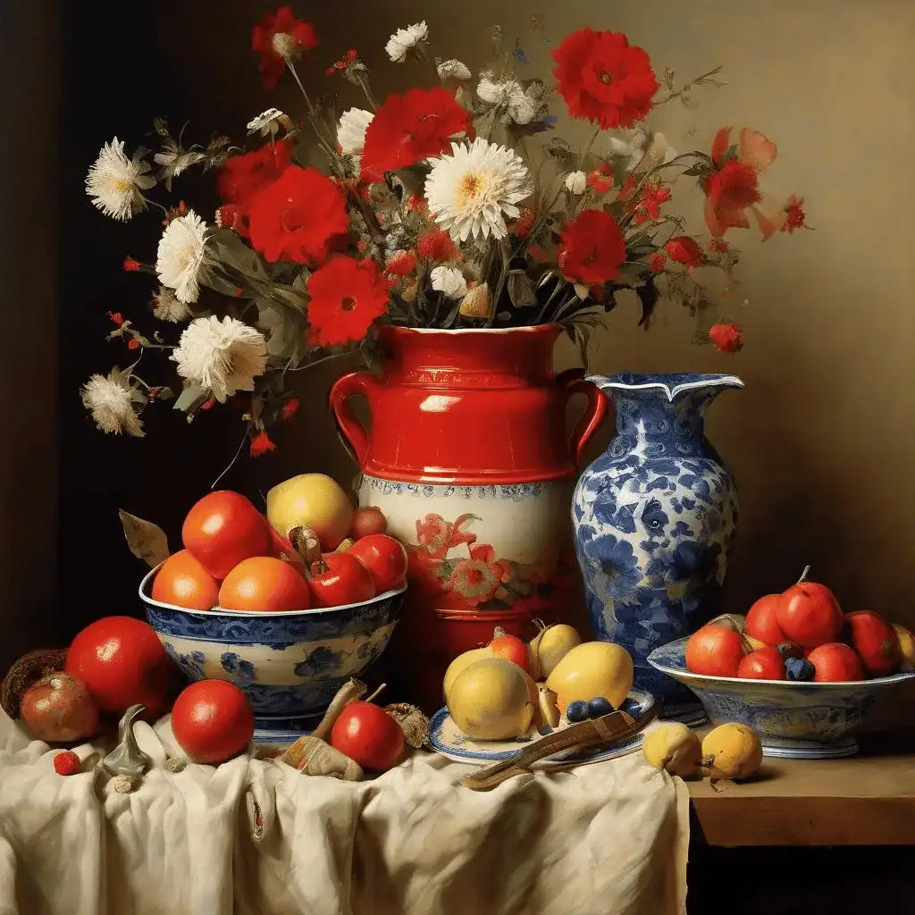 Still Life with Red Wing Crocks – John Stuart Ingle