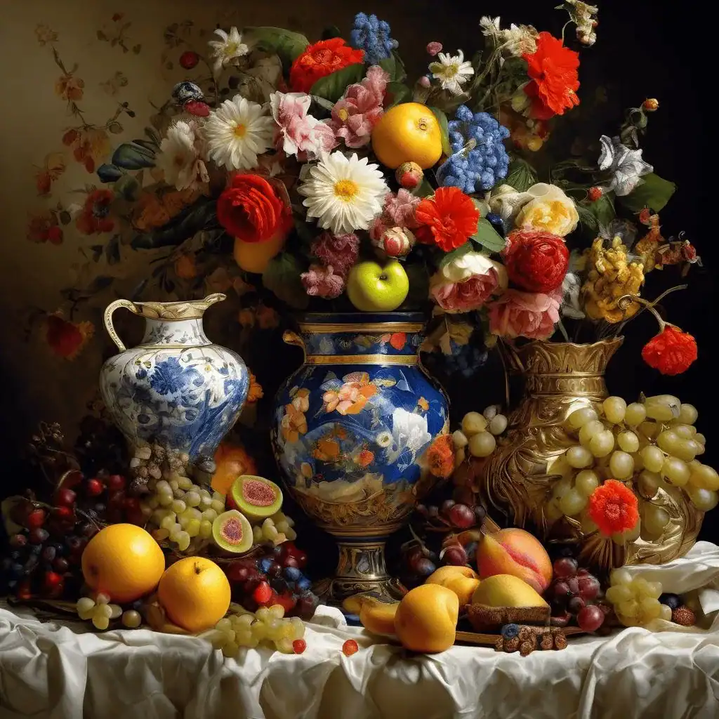 Still Life with Riders – Dmytro Kavsan