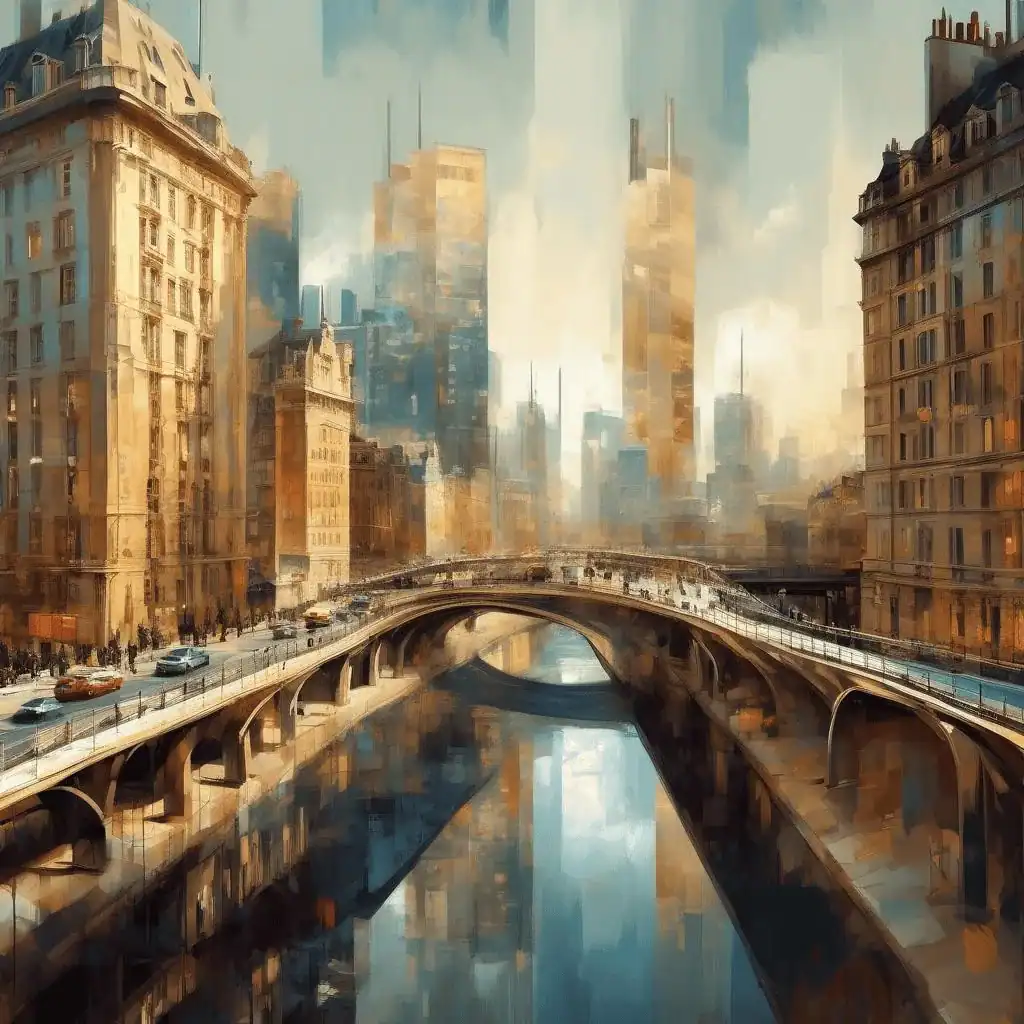 Le Pont-au-change – Charles Meryon
