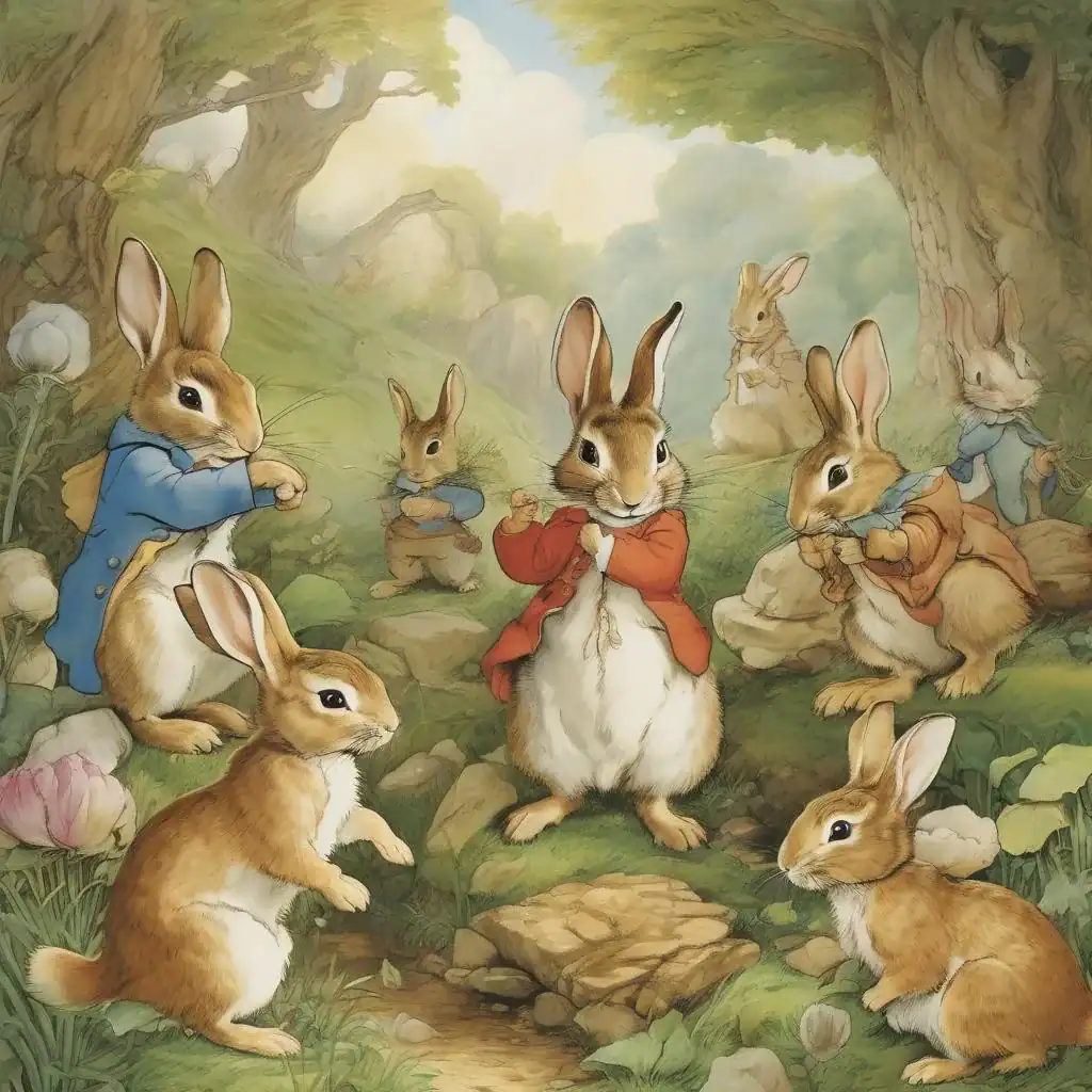 Peter-rabbit – Beatrix Potter