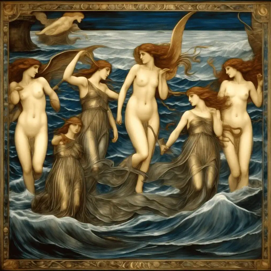The Sirens – Edward Burne-Jones