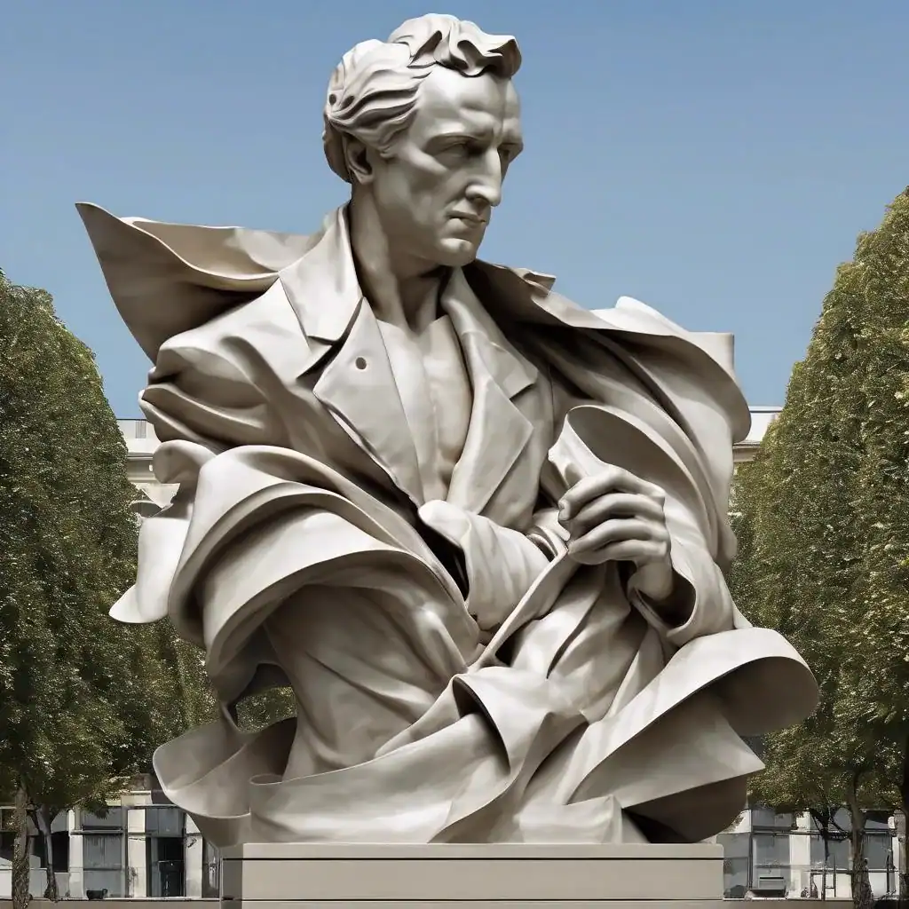 Denis Diderot – Jean-Baptiste Pigalle