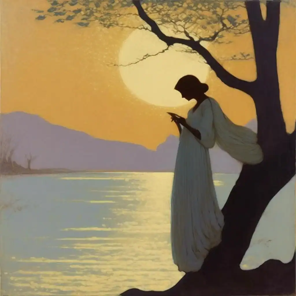 Evening Song – Alphonse Osbert