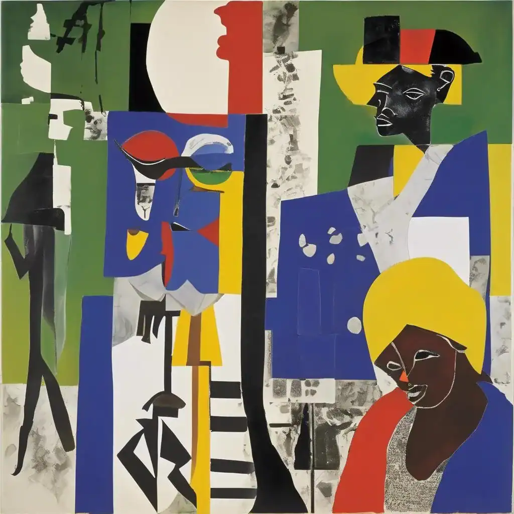 Roots – Romare Bearden