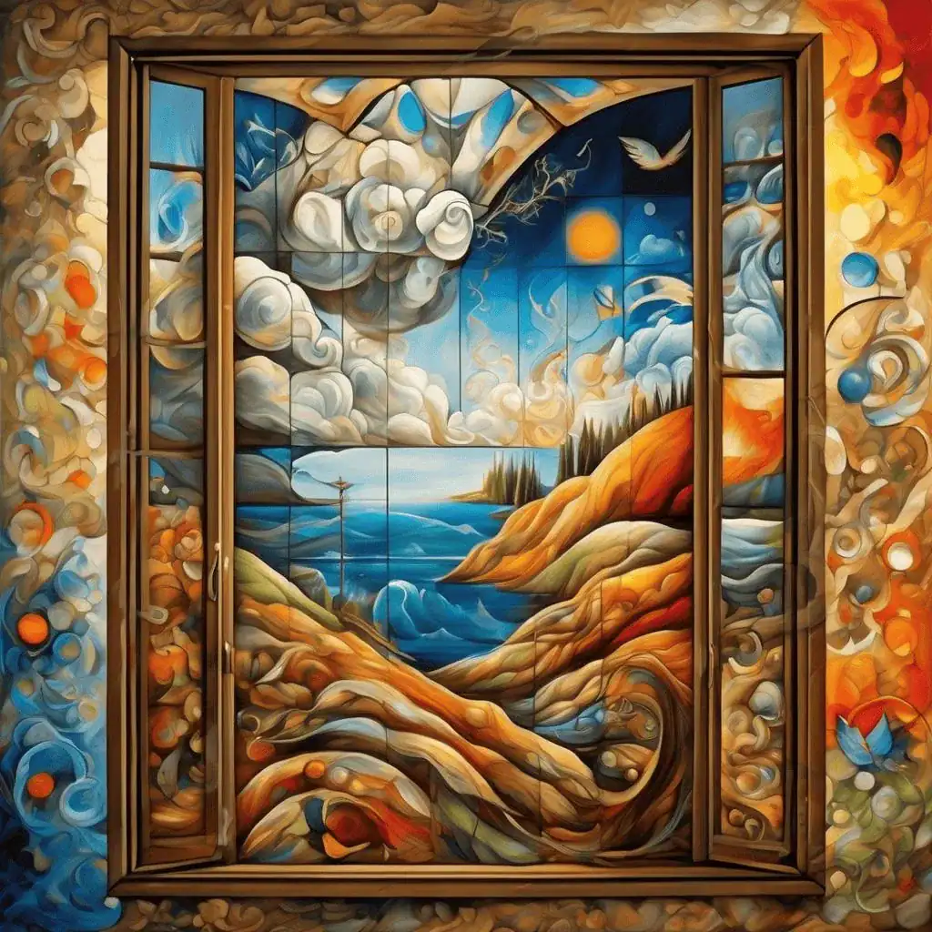 Painted Window – Ivan Tovar