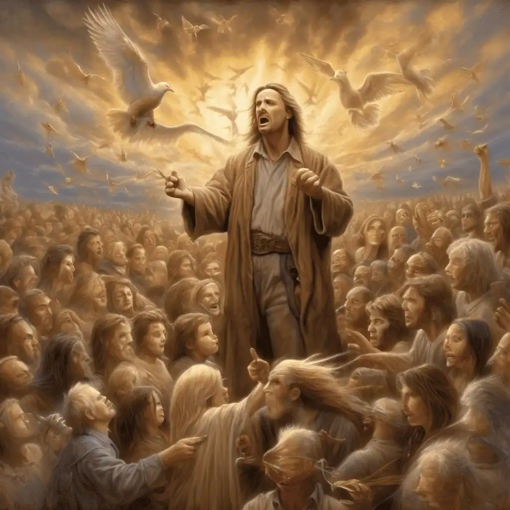 PEACE IS COMING – Jon Mcnaughton