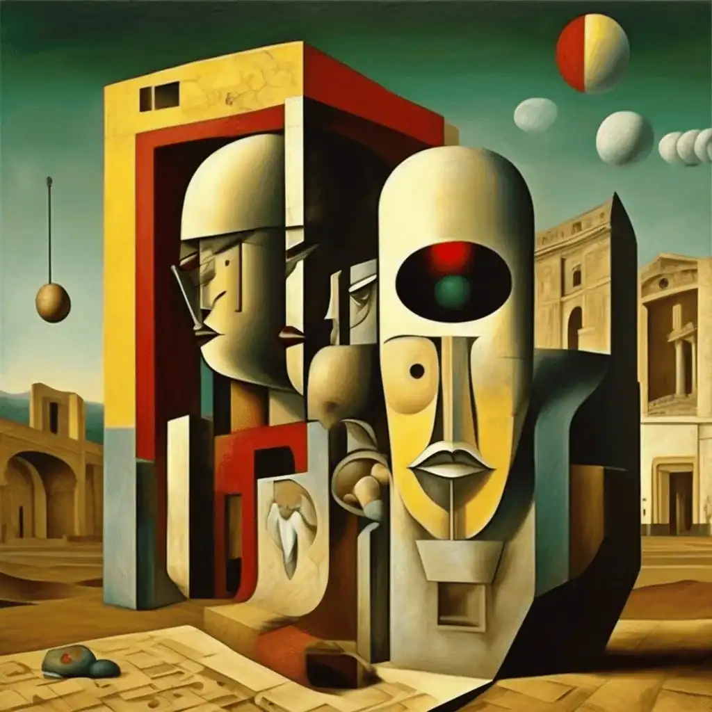 Homage to Chirico – Roberto Montenegro